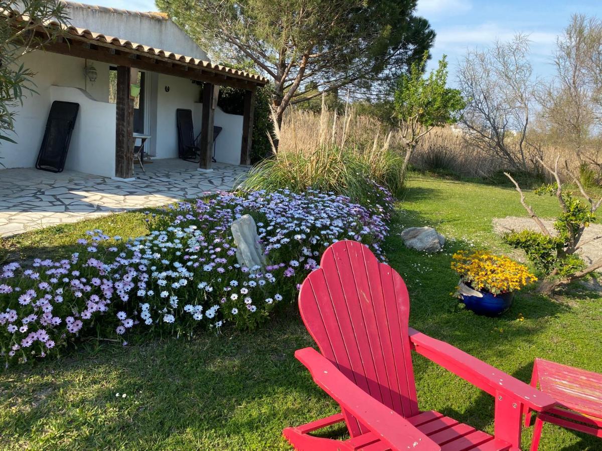 Mas Des Salicornes Hotel Saintes-Maries-de-la-Mer Exterior photo