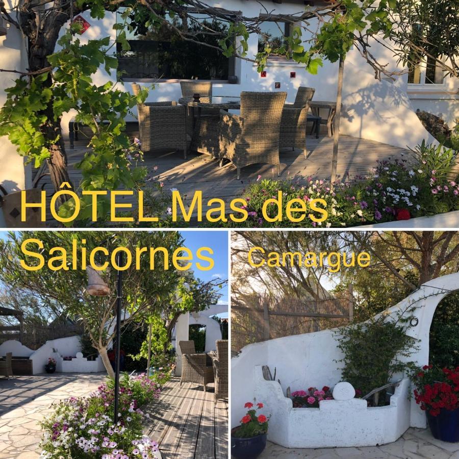 Mas Des Salicornes Hotel Saintes-Maries-de-la-Mer Exterior photo